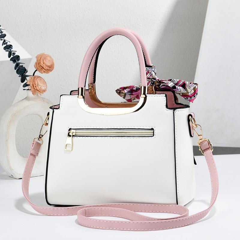 National Style Embroidered Womens Handbag Large Capacity Single Shoulder Bag Fashion PU Leather Crossbody Bag Casual Tote Bag