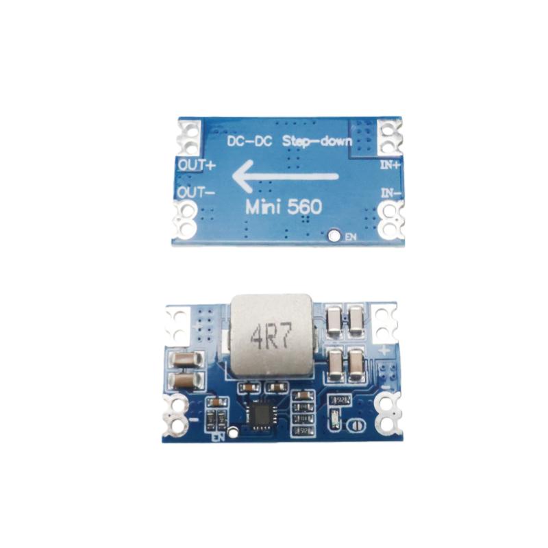 4pcs Mini560 DC-DC Step Down Module 5A High Efficiency 3.3V/5V/9V/12V Voltage Regulator for DIY Electronics