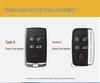 Jaguar Key Case for 2022 Model: XEL, XFL, FPace, XF, XJL - High-End Metal Full Wrap Shell