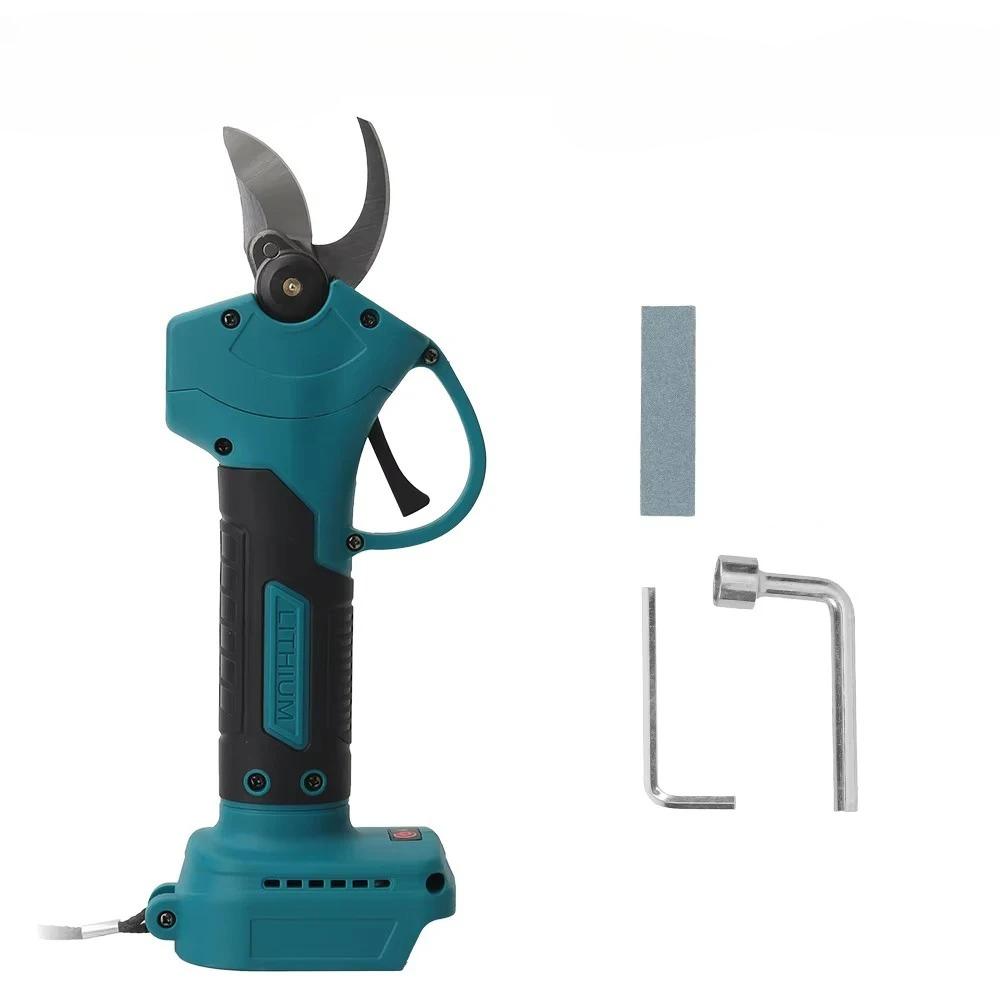 Brushless Electric Pruning Shears Garden Tool Cordless Electric Garden Scissors Fruit Tree For 18V Battery Branche Cutter