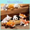 Cute Small Panda Plush Toy Fox Stuffed Animal Raccoon Doll For Childrens Gifts
