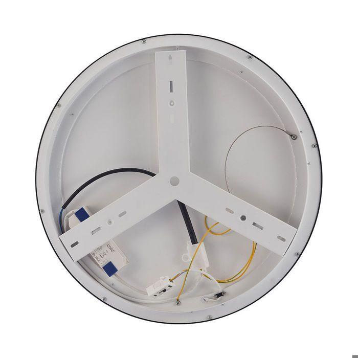 Plafonnier LED Bella 36W 3en1 4260lm – Noir