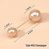 Classic Minimalist Pearl Pin Brooch – Invisible Anti-Exposure Waist-Gathering Accessory