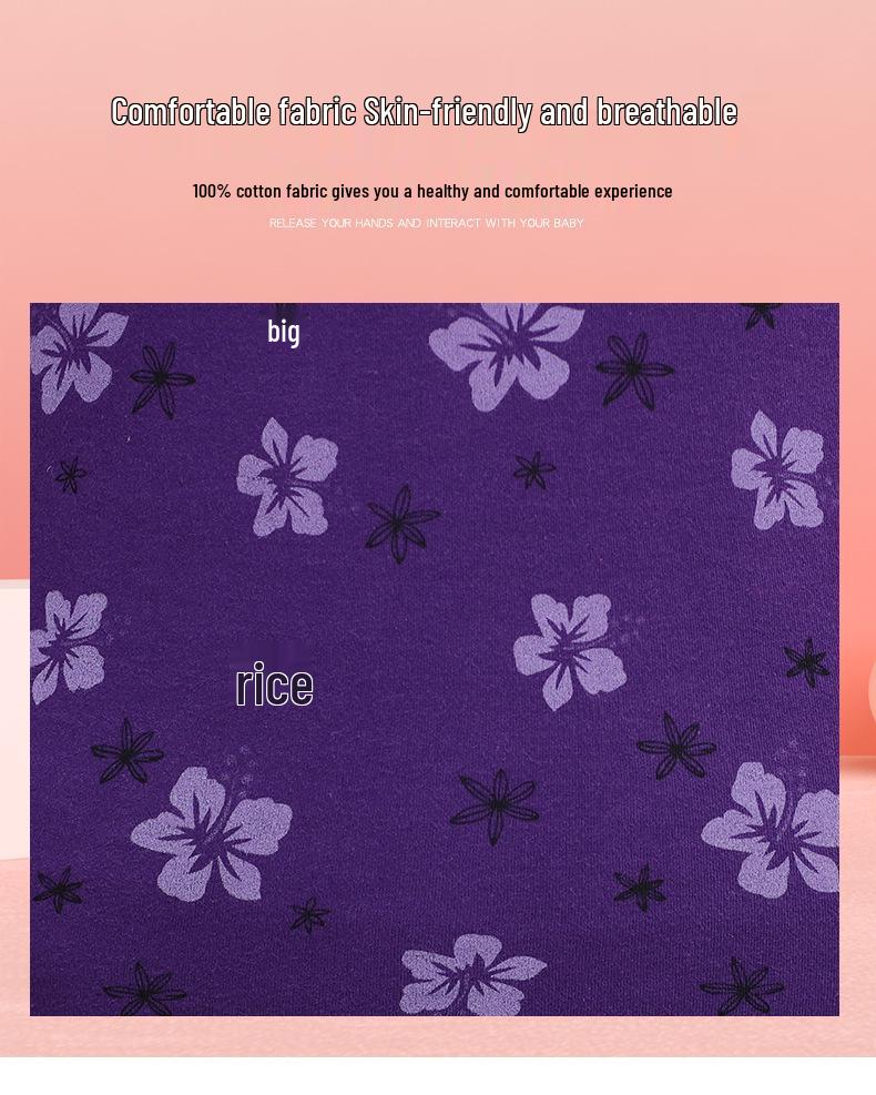 Women's Plus Size Cotton Warm Long Johns Set - Autumn Grandma Style