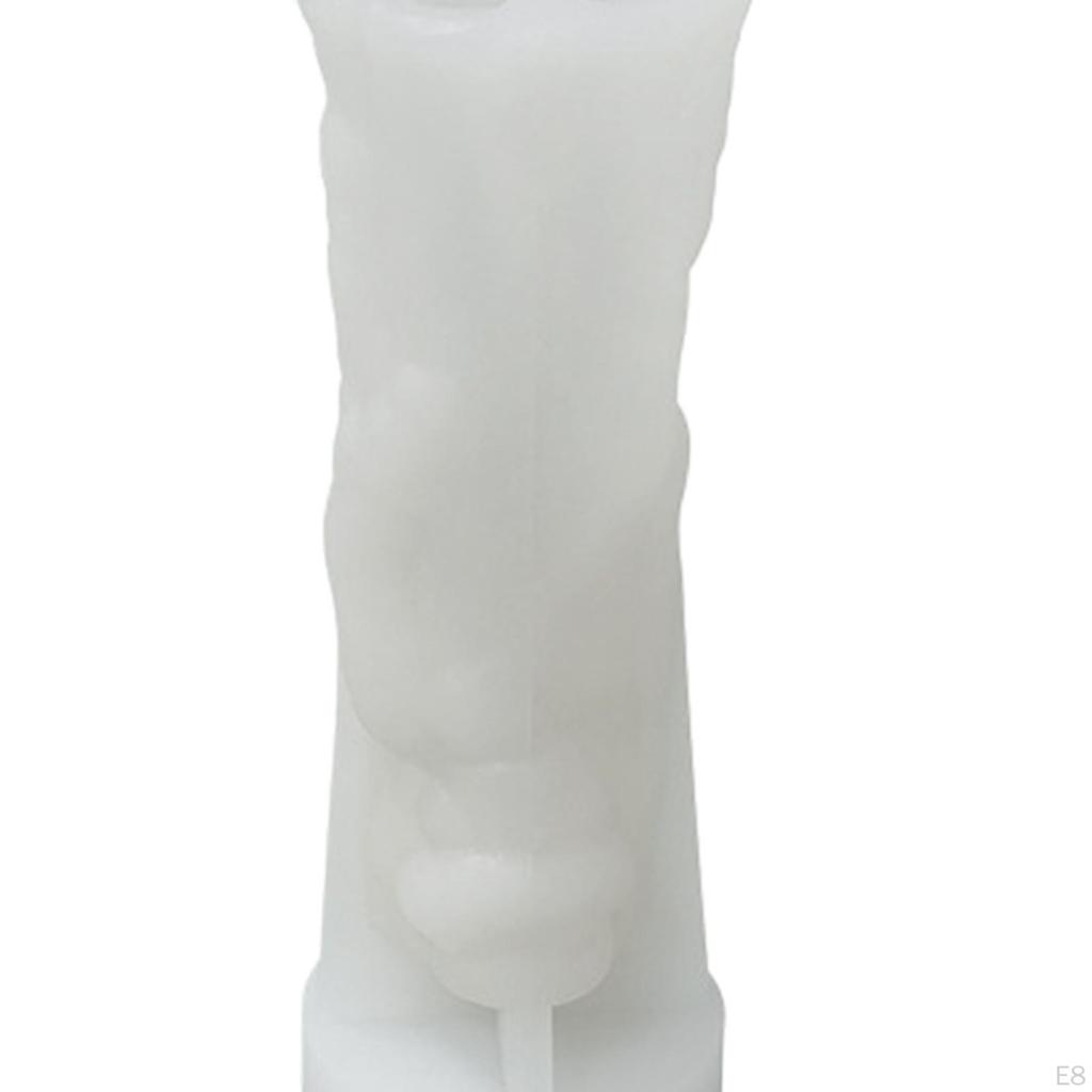 3D Candle Model Halloween Silicone Handmade Arts Crafts Sculpture Resin Casting Soaps
