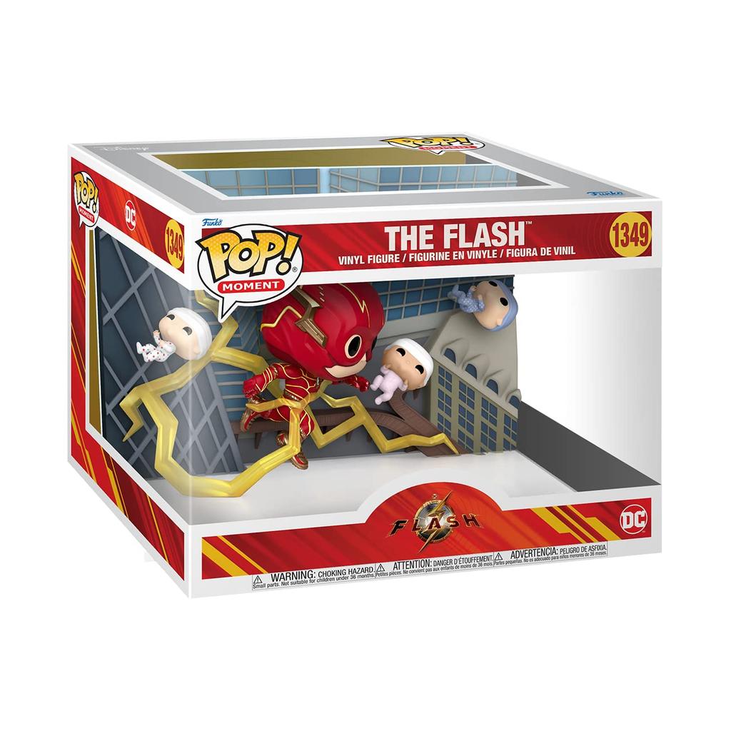 Funko Pop! Moments DC Flash Figure