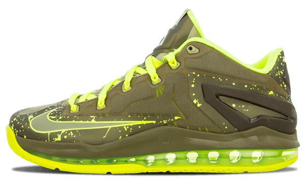 Nike Max LeBron 11 Low  Dunkman  642849-200 42.5