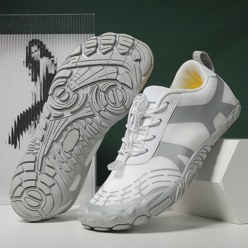 Mens River Tracing Shoes Aqua Sports Anti Slip Beach Upstream Swimming Diving Barefoot Lightweight Fast Drying Casual Aqua Shoes