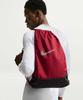 Brasilia Drawstring Bag (18L) - Tough Red:Black:Reflective Silver / Ib4409-608