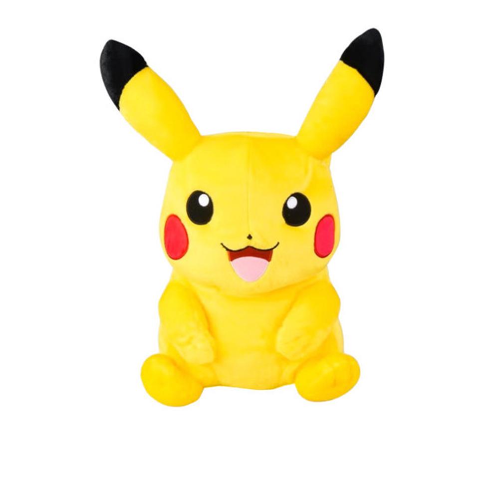 70 Styles New Plush Toy Bulbasaur Charmander Squirtle Pikachu Cute Cartoon Anime Figure Stuffed Doll Kids Gifts