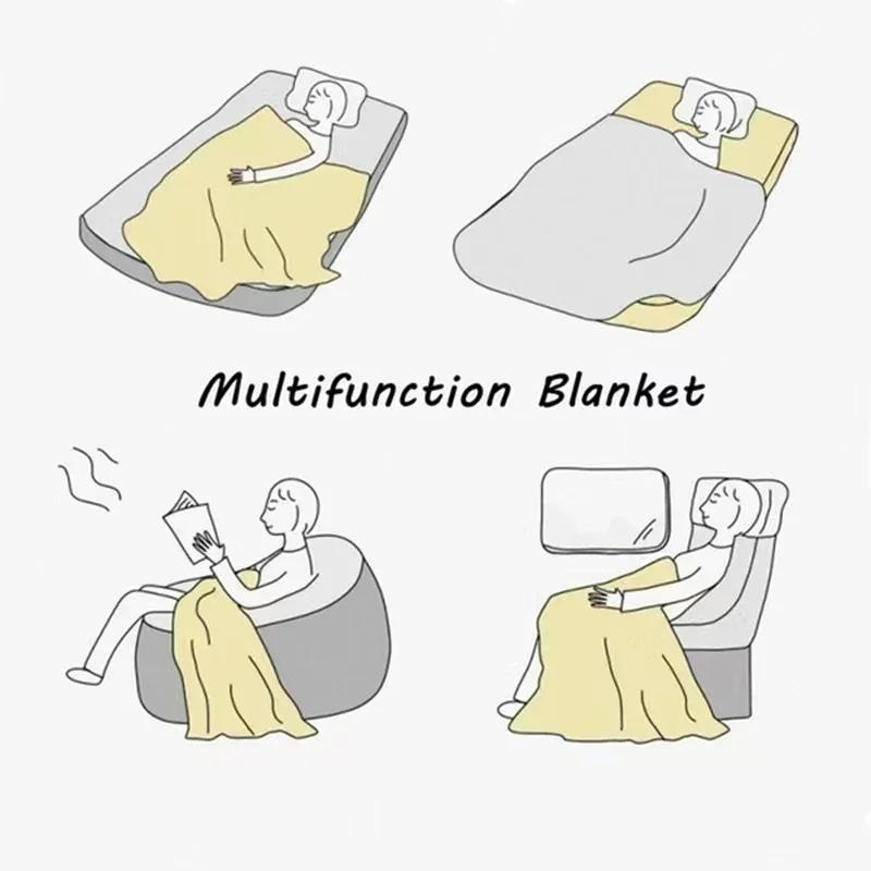 Bitcoin Soft Throw Blanket Game Blanket Bed Throw Blanket Warm Cartoon Printed Bedspread Bed Couch Sofa Birthday Gifts for Boys
