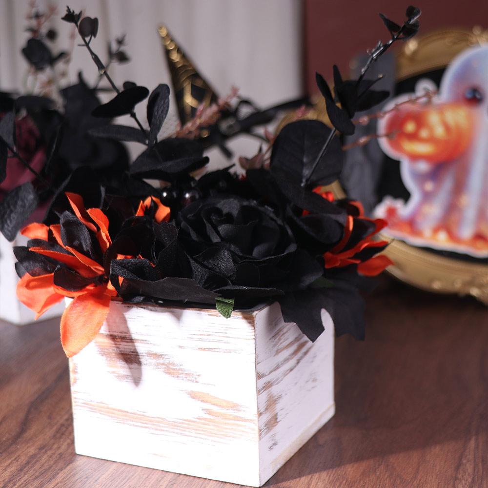 Real Touch Desktop Artificial Flowers Beautiful Fake Silk Flowers  Photography Props