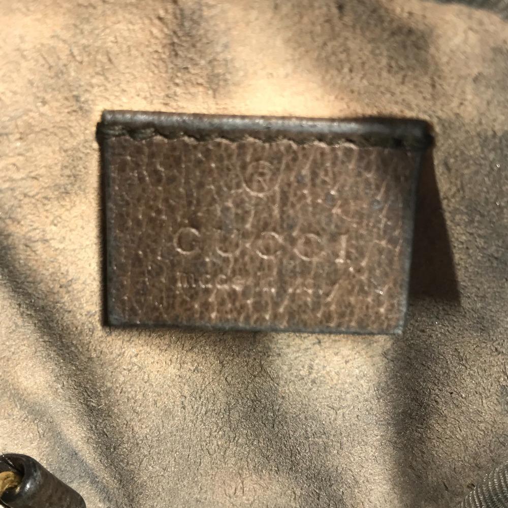 GUCCI 645123 GG Shelly line Ophidia Key Chain Wallet Coin Compartment coin purse