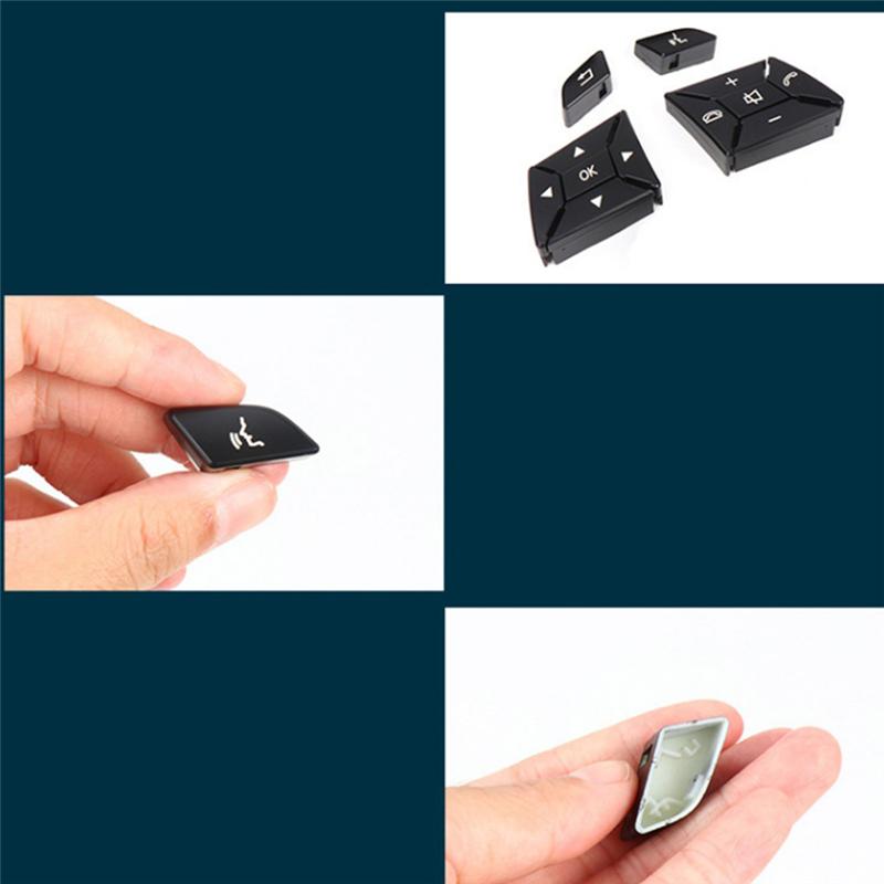 Car Steering Wheel Multifunction Switch Buttons 1669052800 1669052900 for Mercedes Benz GL ML Class W166 W292