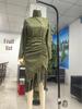 2025 Elegant Women's Tassel Dress - Long Skirt