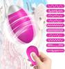 Rotor for Egg 20 Clitoris USB Adult Goods Women, Shape, Patterns, Portable, Strong, Torture, Rechargeable, Quiet, Waterproof, Silicone,