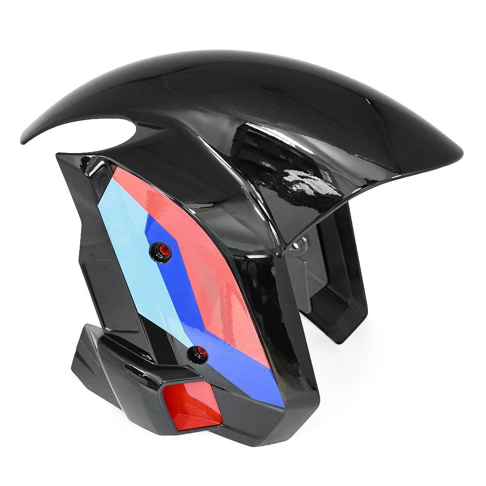 For BMW S1000RR M1000RR S-1000RR M-1000RR 2025 2026 Carbon Look Motorcycle Front Wheel Hugger Fender Mudguard Mud Splash Guard