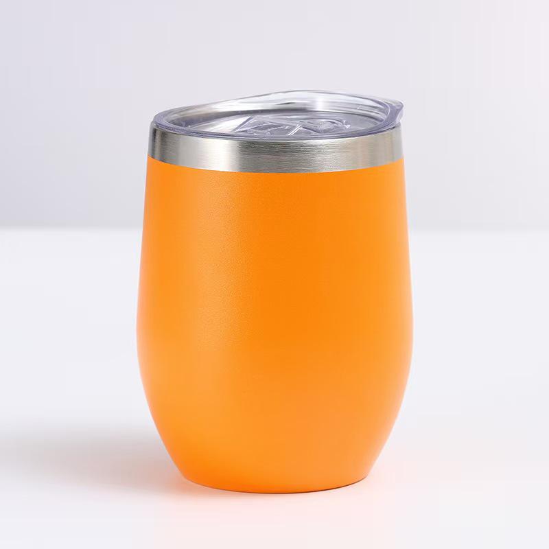 Aviation-Grade 304 Stainless Steel 12oz Insulated Travel Cup 12oz