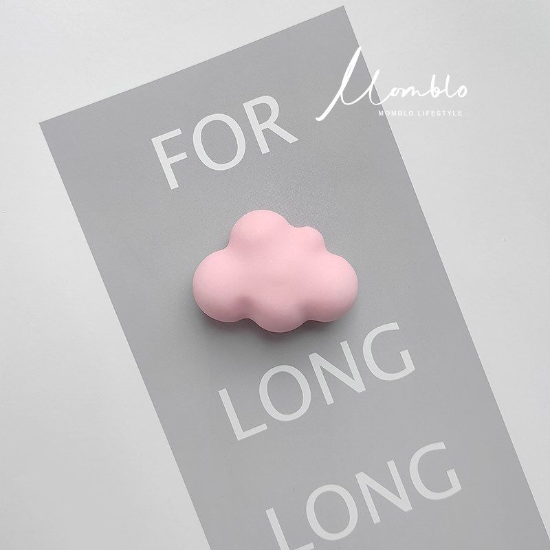 

Macaron Cloud Cute Car Air Vent Decoration Car Perfume Aromatherapy Handmade Diffuser Stone Light Fragrance Pink Cloud-Small