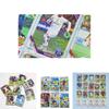 Deluxe Soccer Star Cards European Cup Messi Ronaldo Neymar Collectible Trading Cards
