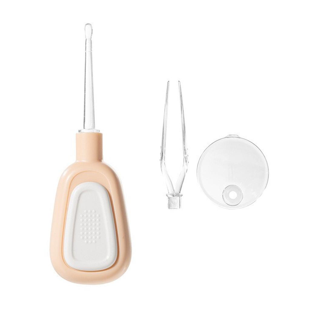 Children's Special Luminous Ear Spoon, With Light Baby Baby Ear Cleaning Soft Head Spoon