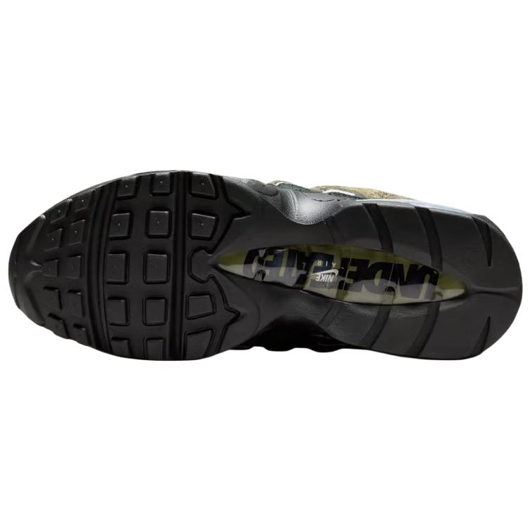 Undefeated x Nike Air Max 95 Medium Olive Unisex Sneakers Zielono-Czarny Khaki Cargo IB4523-200