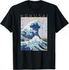 Hokusai The Great Wave Off Kanagawa Artists T-Shirt