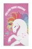 30x50 Unicorn Kindergarten Towel 100% Cotton