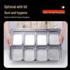 Commercial Multi-Compartment Seasoning & Ingredient Box