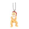 Funny Naked Santa Claus Christmas Ornaments Naughty Acrylic Xmas Tree Hanging Decoration Gag Gifts for Holiday Party Supplies