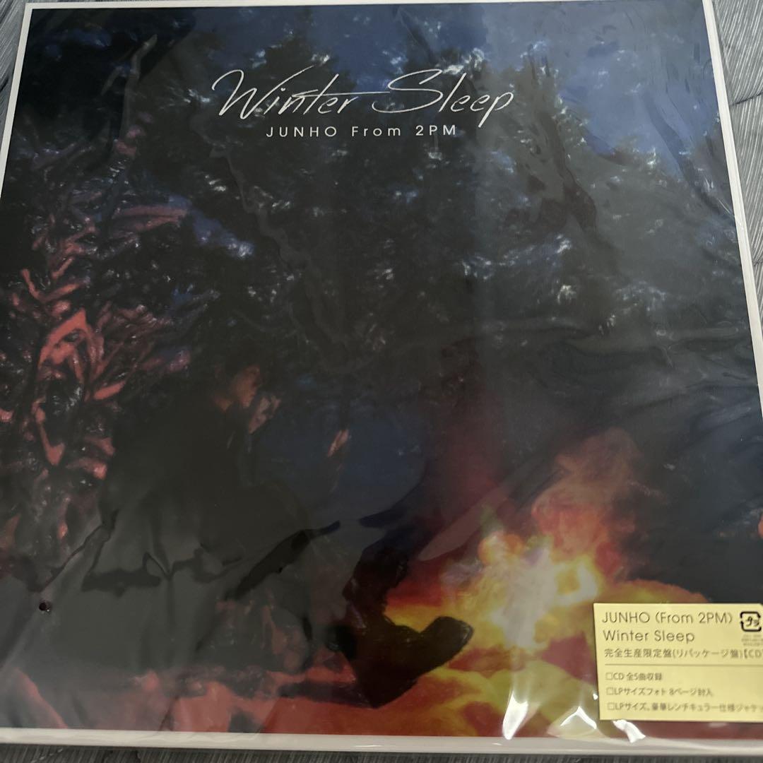 

[USED] 2pm Junho LP Winter Sleep