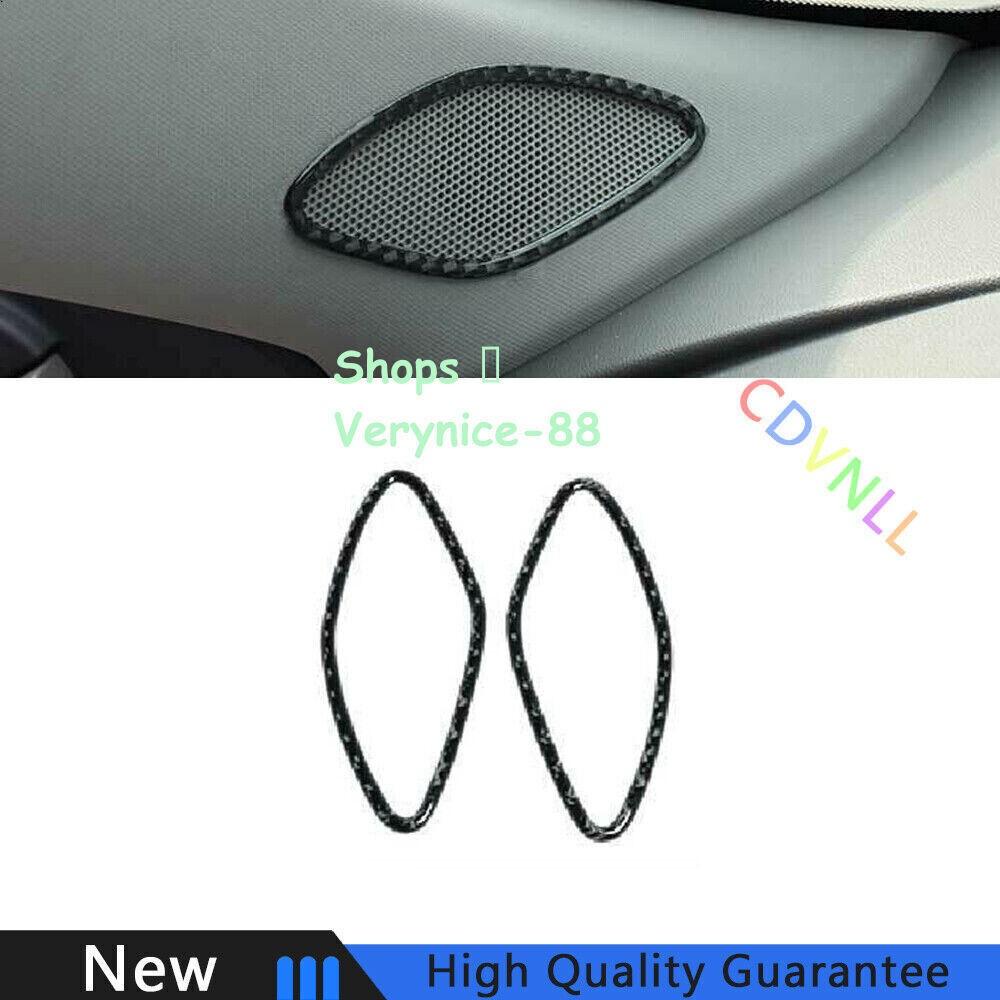 For Chevrolet Malibu 2016-2021 Vinyl Carbon Fiber A Pillar Horn Frame Cover Trim