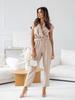 2024 European & American Style Slim Fit Short Sleeve Jumpsuit - Summer Solid Color Fashion