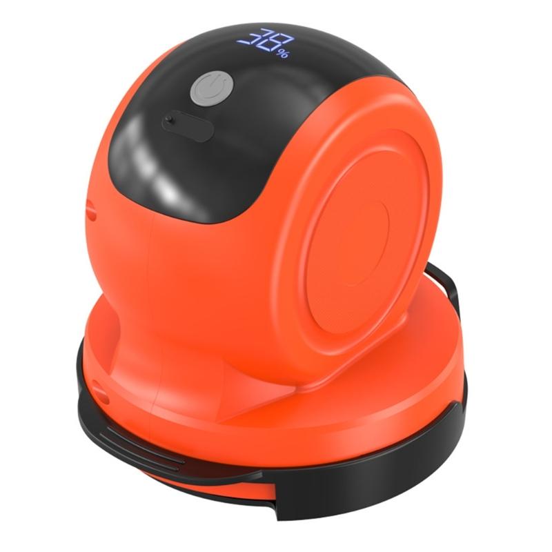 

Winter Driving Vehicle Electric Ice Scraper 4000mAh Rechargeable Handheld Cordless Cleaner Windscreen Deicer 1