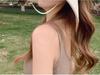 Women's Wide-Brim Summer Topless Sun Hat with UV Protection for Outdoor Sports