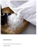 Star Hotel White Goose Down Quilt: 95% Down, Cotton, All-Season, Thickened Winter Comforter