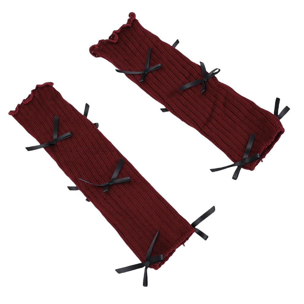 Girls Ballet   Leg Warmers Autumn Winter Knitted Non Slip Stretchy Leg Warmers for Children