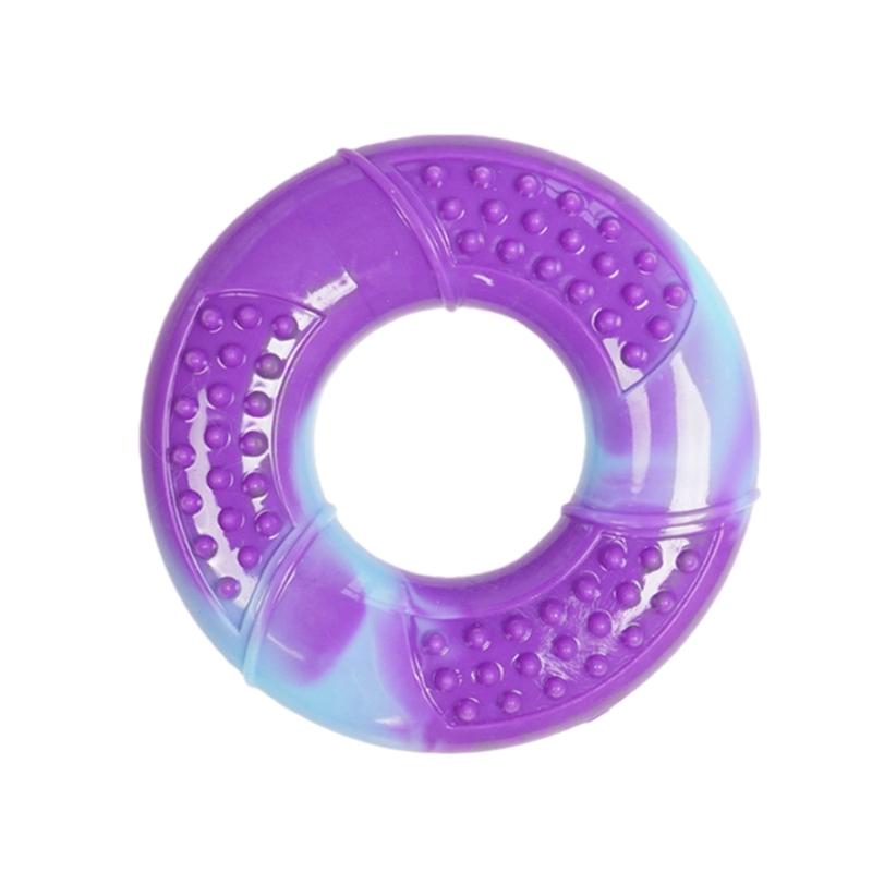 Mental Stimulation Ball for Dog Chew Resistant Design and Treat Dispensing Function Toy With Adjustable Treat Holes