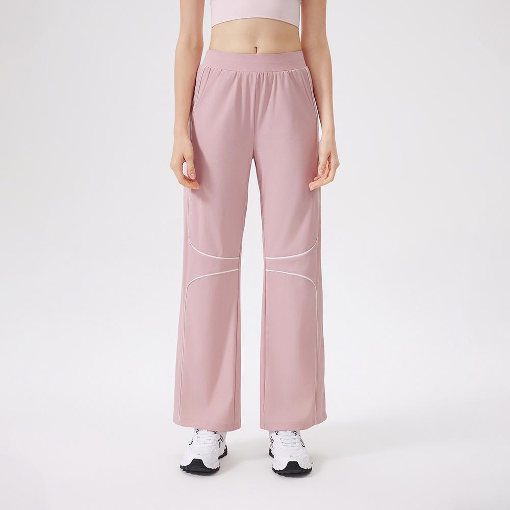 Sweatpants Quick-drying Sports Cool Trousers Women's Running Loose Slim Slim Yoga Sun Protection High Waist Fitness Pants Outdoor