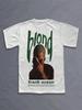 Rapper Frank Retro Graphic T Shirt Unisex's Wounisex's Hip Hop Ocean Album Clothing T-Shirt Y2k Blond Fashion Oversized Cotton T-Shirt