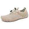 [SAGUARO] Wide-fit Marine Shoes, Water Shoes, Amphibious Aqua Shoes, Snorkeling, Beach Shoes, Clam Digging, River Play, 24.5cm