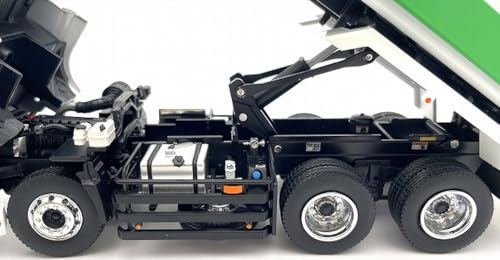 Kyosho Original 1/43 UD TRUCKS QUON KYOKUTO Dump Truck (Black Metallic) Finished Product KS03940BK