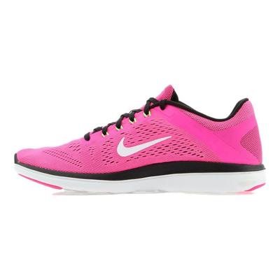 Flex 2016 RN Comfortable Shock Absorbing Durable Low Top Running Shoes Women Sneaker Red White 830751-600