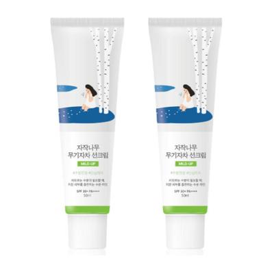 Protezione Solare Minerale di Betulla 50ml (SPF50+ PA++++) [Set da 2 pezzi]