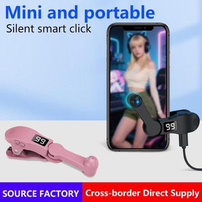 Clicker Tattile Automatico Silenzioso USB per Live Streaming e Interazione con lo Schermo