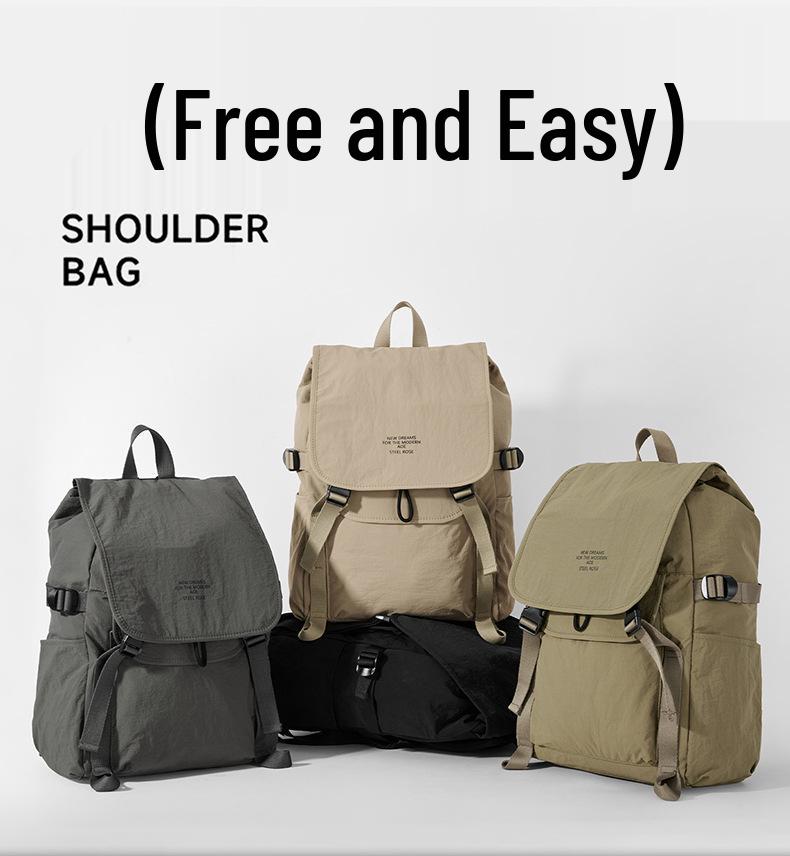 Korean Minimalist Laptop Backpack: Versatile, Lightweight, High-Value Commuter Bag