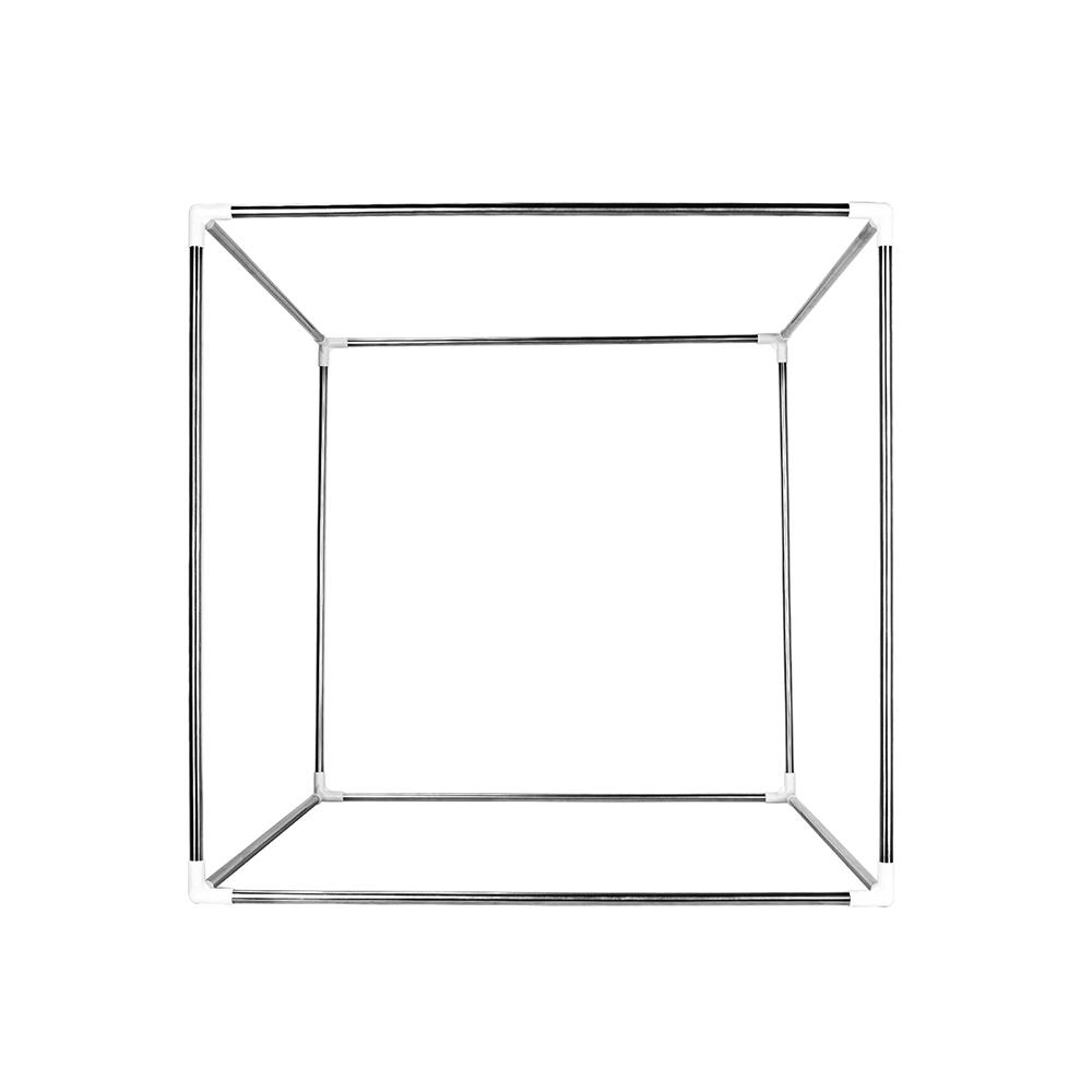 Godox LST60 60*60*60cm LED Mini Fotostudio Shooting Zelt Softbox mit 3 Stück LED Lichtplatten