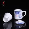 Elegant Ceramic Tea Infuser Set