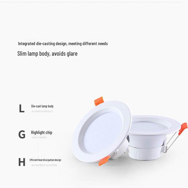 Yuanbo Ultra-thin LED Downlight