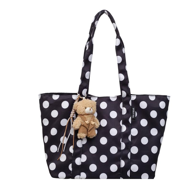 Large-capacity Bag - Stylish and Relaxed Hand-held Shopping Bag - Trendy Single-shoulder Tote Bag